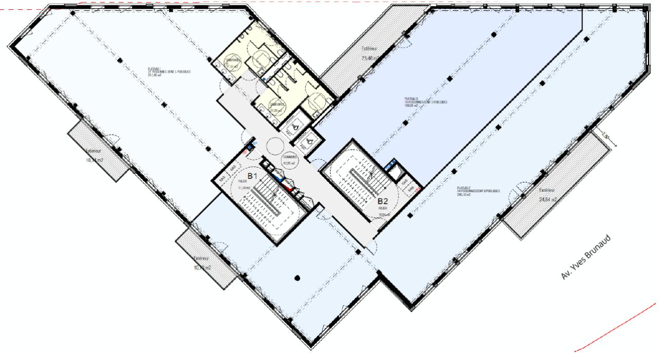 Bureau Toulouse 5692m² Vente bureau Toulouse Haute-Garonne OVBUR2426070 8